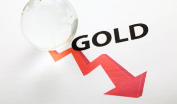 FinanceBrokerage - Commodity Gold Prices Decrease amid the Weakening Dollar