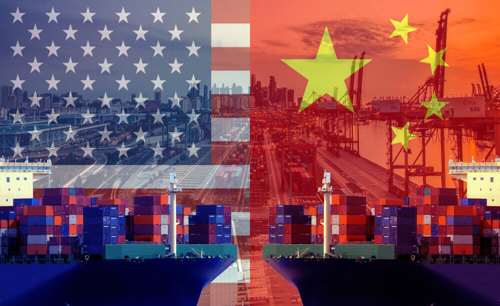 FinanceBrokerage - Economics US-China Trade War Worsens on New Tariffs Implementation