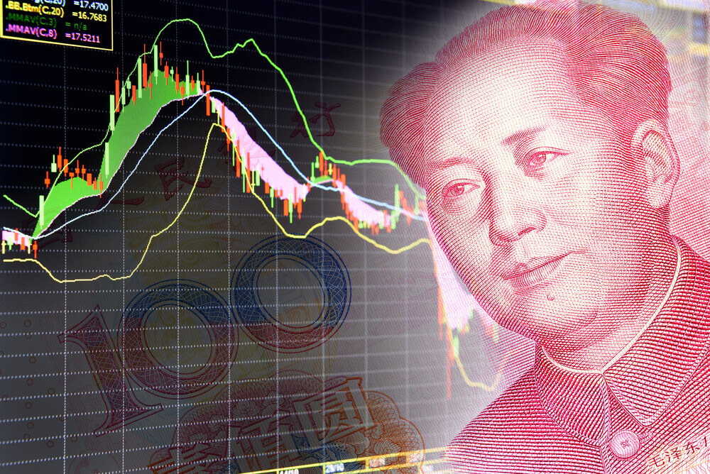 FinanceBrokerage - Cambio de divisas El yuan se debilita frente al dólar tras una racha de tres días de ganancias