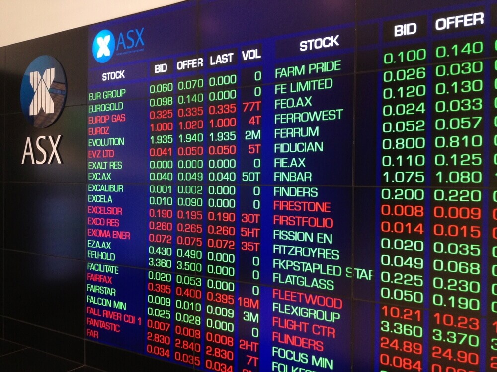 FinanceBrokerage - Trending Stocks Australia stocks record further high as S&PASX 200 gains 0.03%