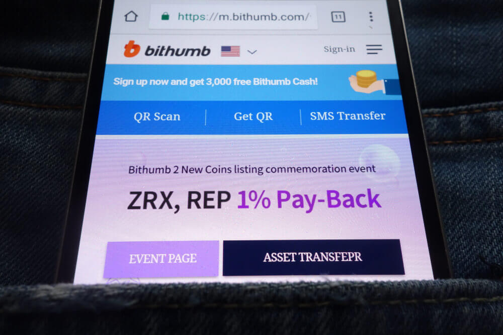 FinanceBrokerage - Cryptocoin Clever Scammer Takes Advantage on Bithumb