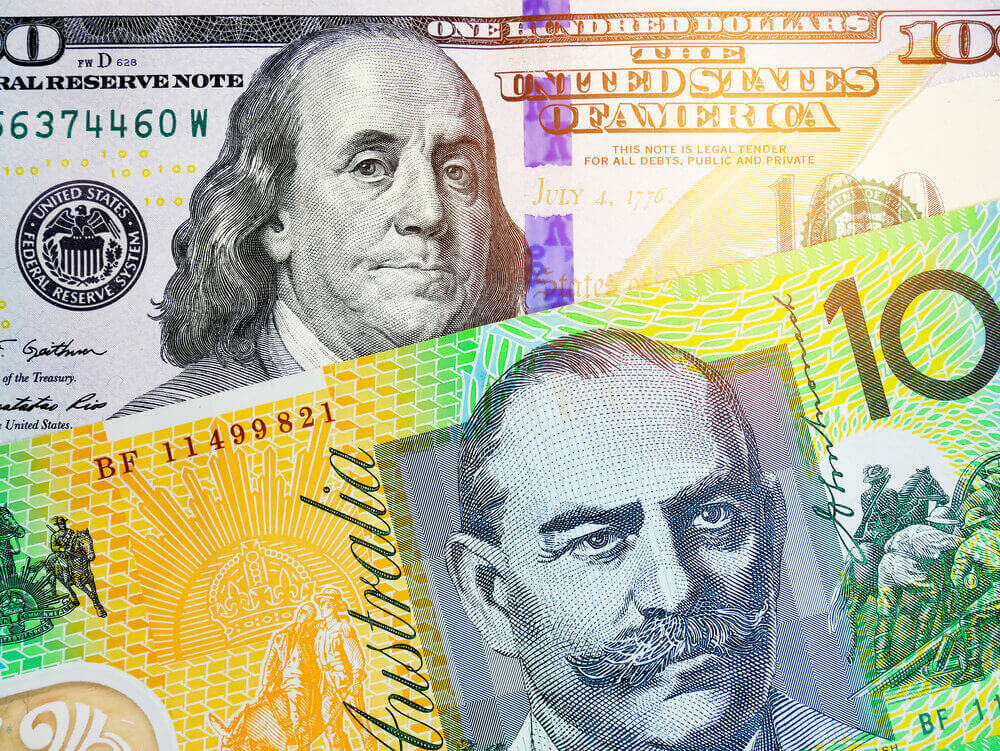 FinanceBrokerage - Taxa de câmbio Dólar pouco mudou com a ascensão do Aussie