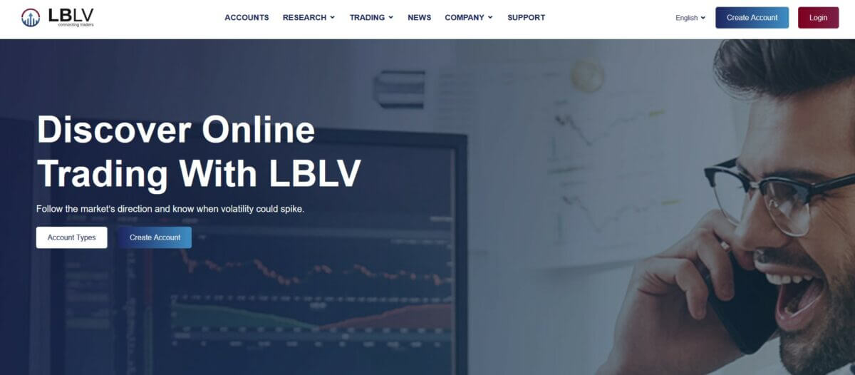 LBLV.com home page screenshot for LBLV Review