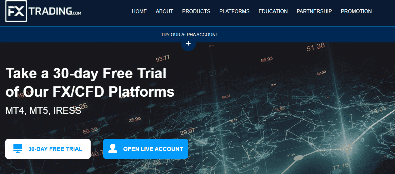 FXTRADING.com Review: Take a 30 day free trial of our FX/CFD platform