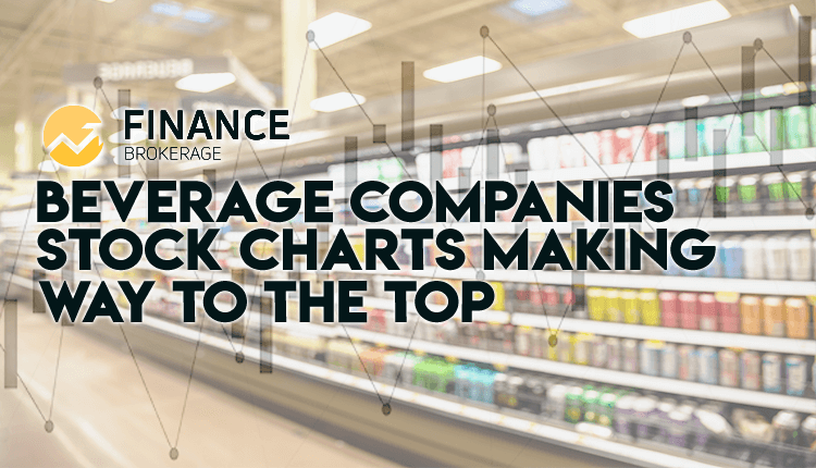 Beverage Companies Stock Charts Making Way To The Top - Finance Brokerage