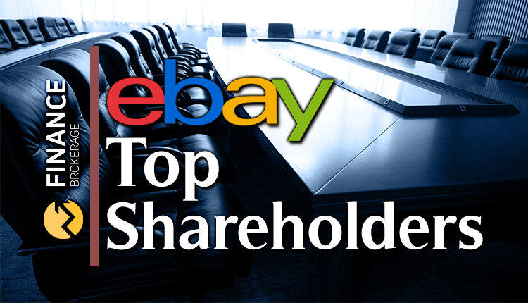 Share Market - eBay Top Shareholders - FinanceBrokerage