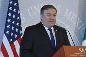 FinanceBrokerage - Economic Growth: Mike Pompeo expressed optimism of a possible good outcome in the upcoming trade talks with China.