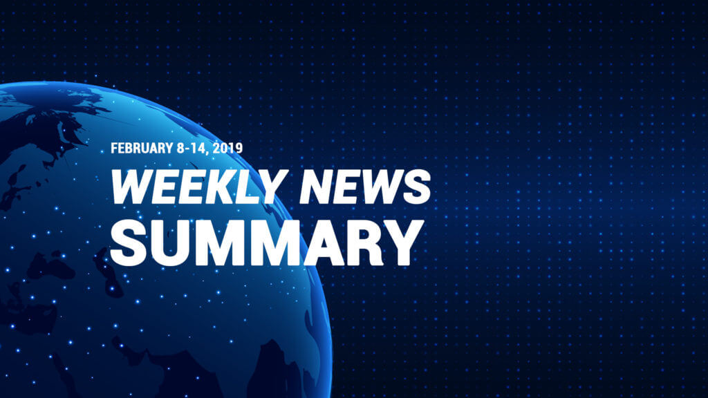 Weekly News Summary - Feb