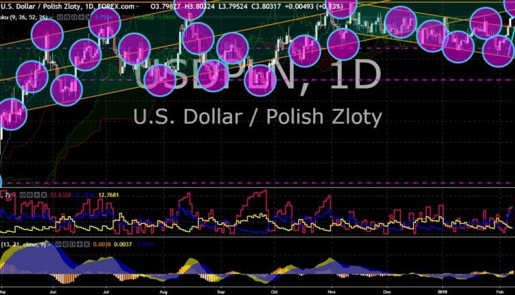 FinanceBrokerage - Market News: USD/PLN Chart