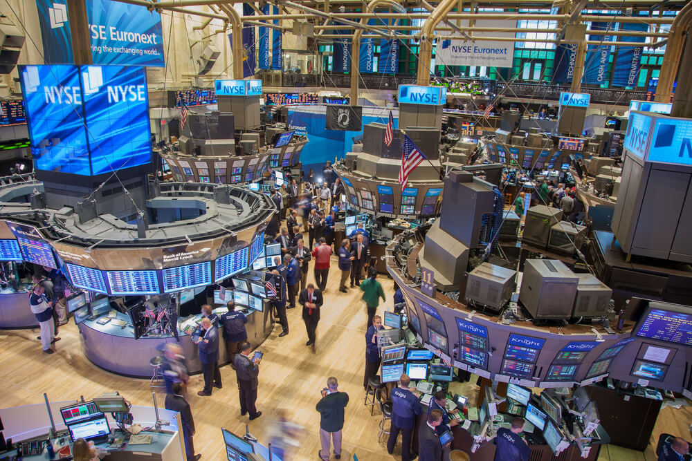 Finance brokerage - Mixed as Investors Eye Trade Talks, stock