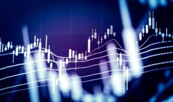 Currency Pairs-concept of graphs and candlesticks for the forex market- Finance Brokerage