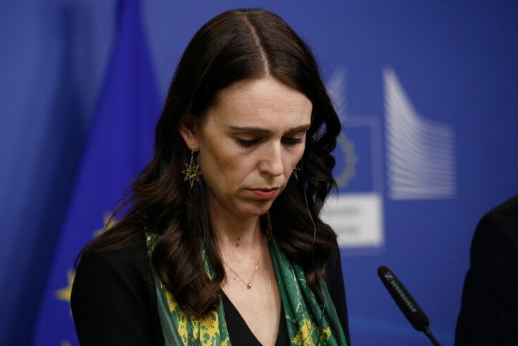 New Zealand Government – Photo of PM Jacinda Ardern delivering a speech - Finance Brokerage 