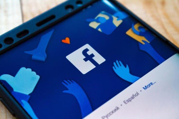New Zealand Government – Facebook App on a smartphone - Finance Brokerage
