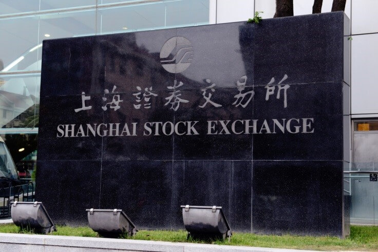 Stock Exchanges-a shot from the outside of the Shanghai stock exchange_Finance Brokerage