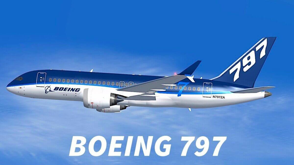 Boeing "797"