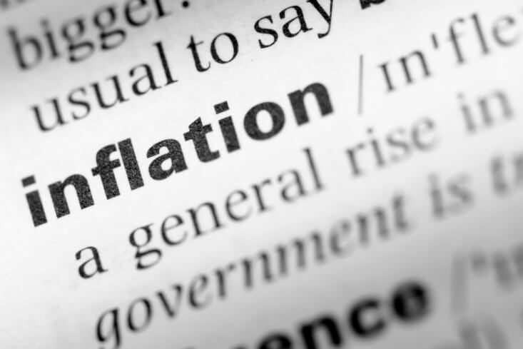 ФРС – фото словарной статьи, посвященной инфляции – Finance Brokerage
