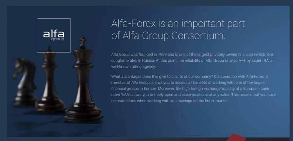 Alfa forex brokerage services ethereum invest