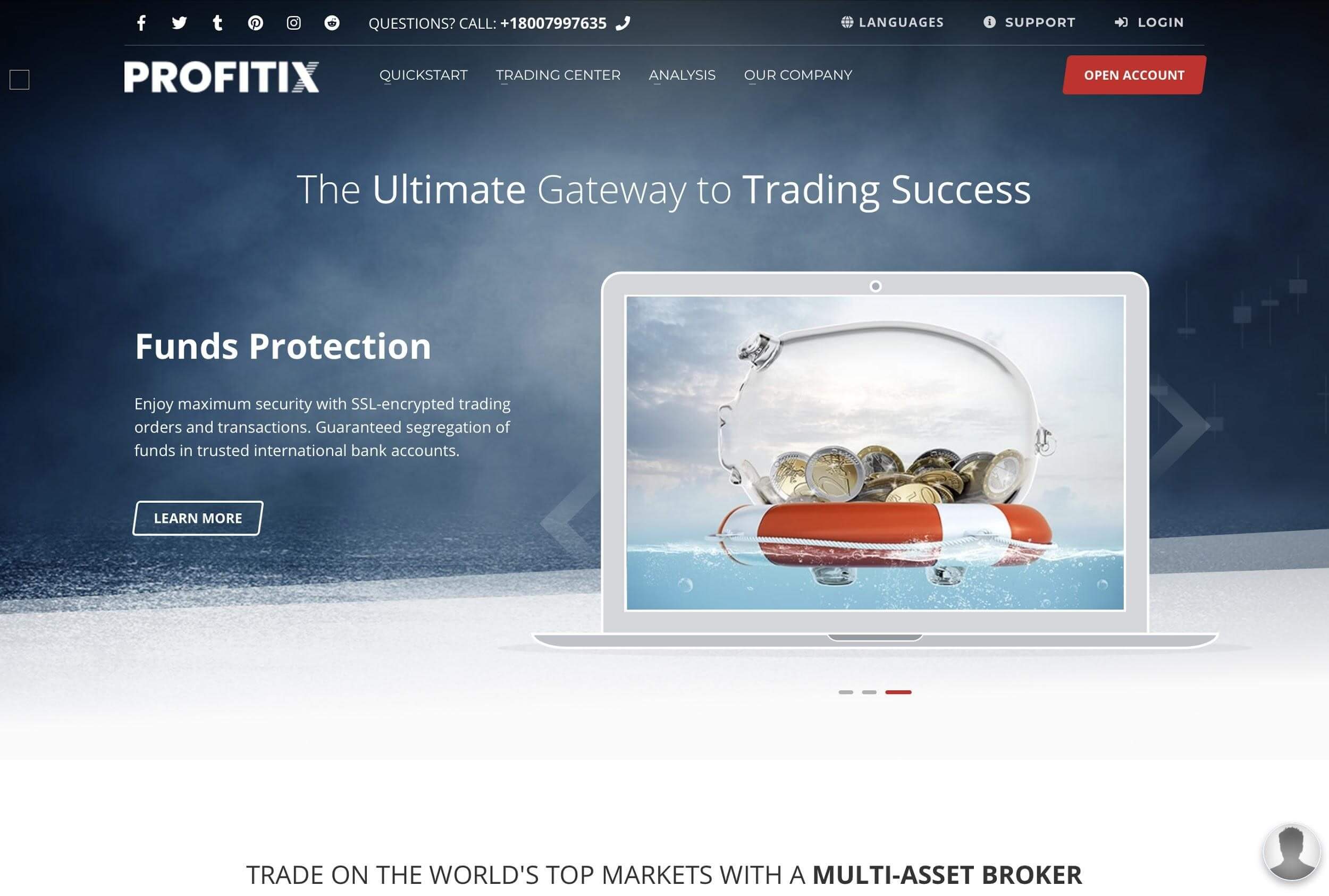 broker website