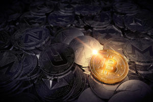Bitcoin among coins one is gold