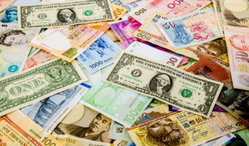 USD, GBP, and other currencies forex markets