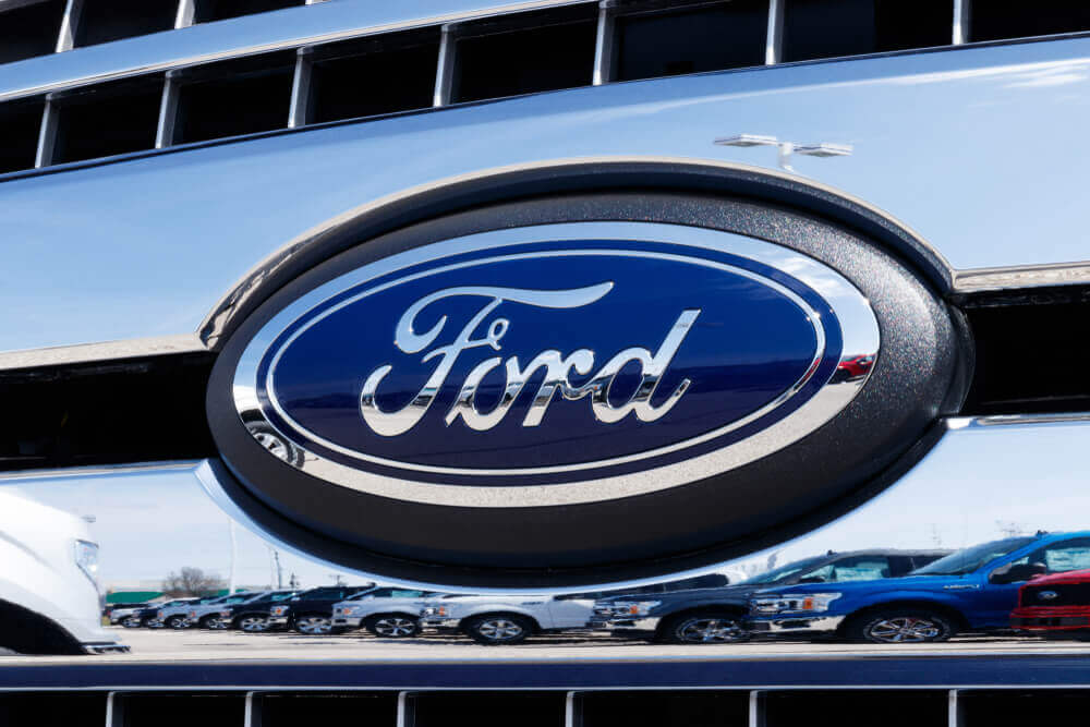 Ford sign.