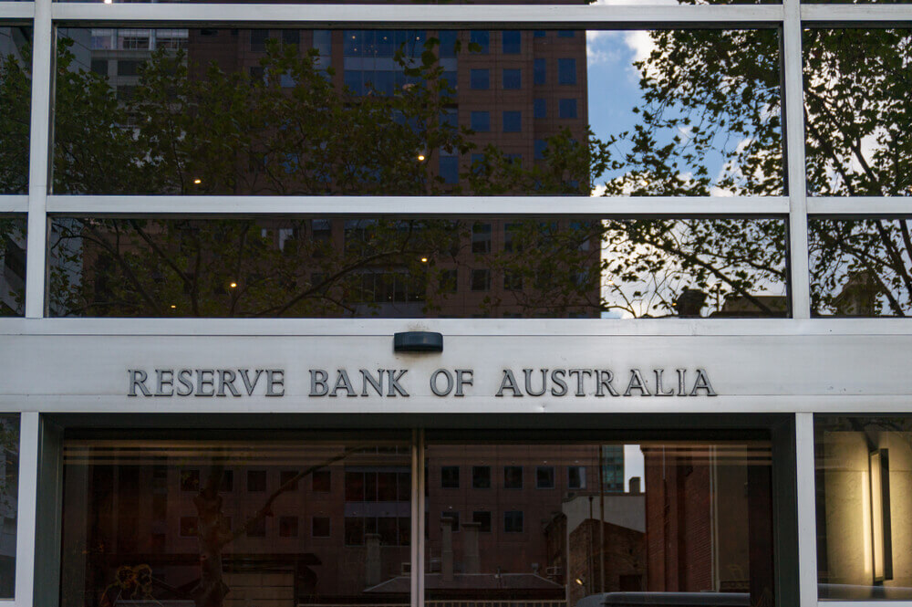 Reserve Bank of Australia building.