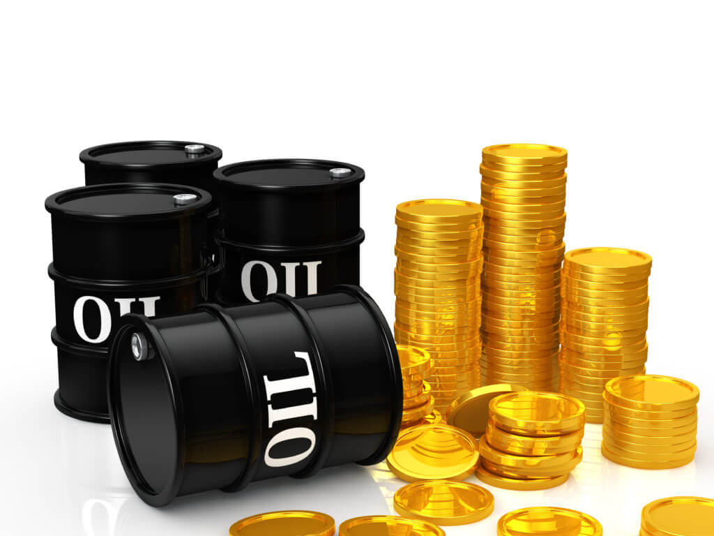 Oil and gold prices on Friday