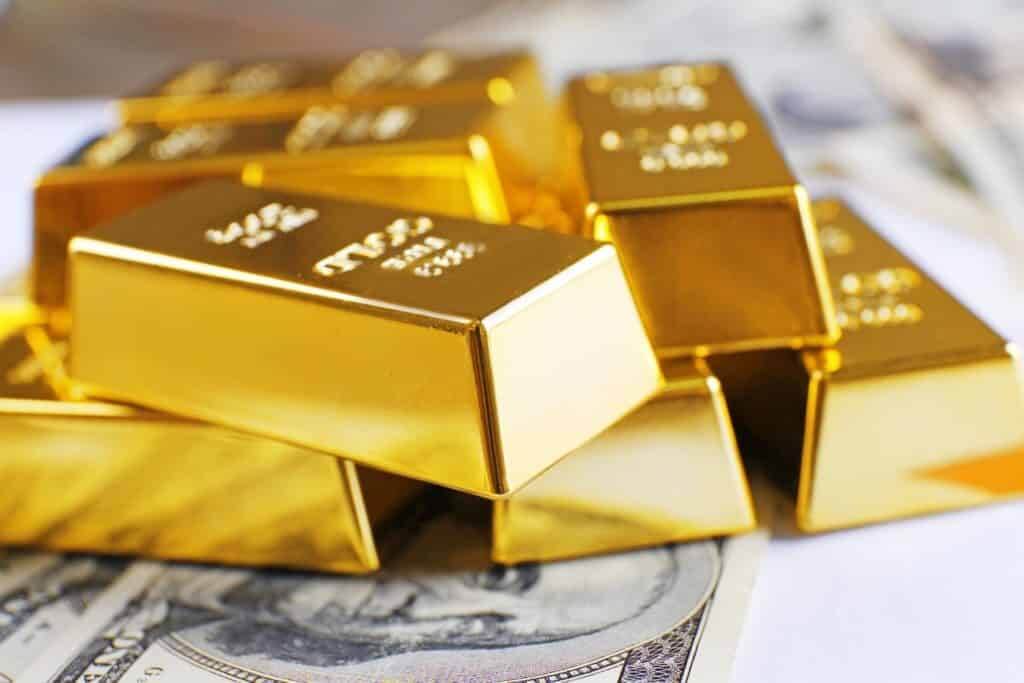 Gold prices on August 16