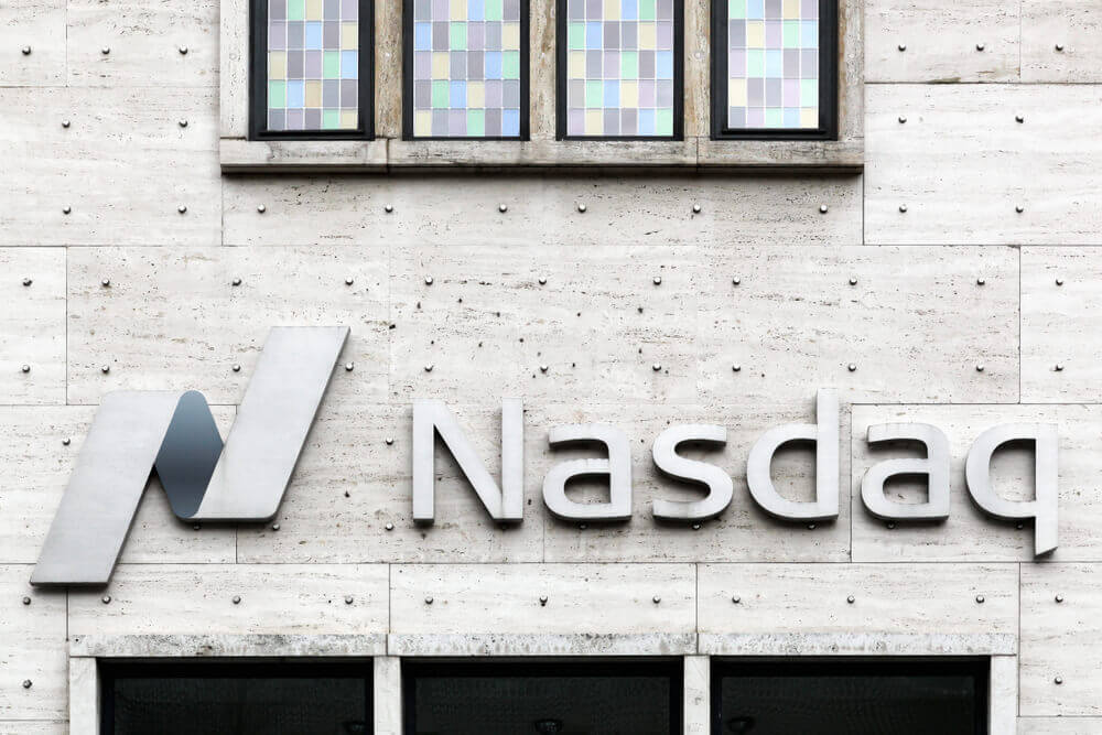 Finance Brokerage – NASDAQ: Building of Nasdaq stock exchange.