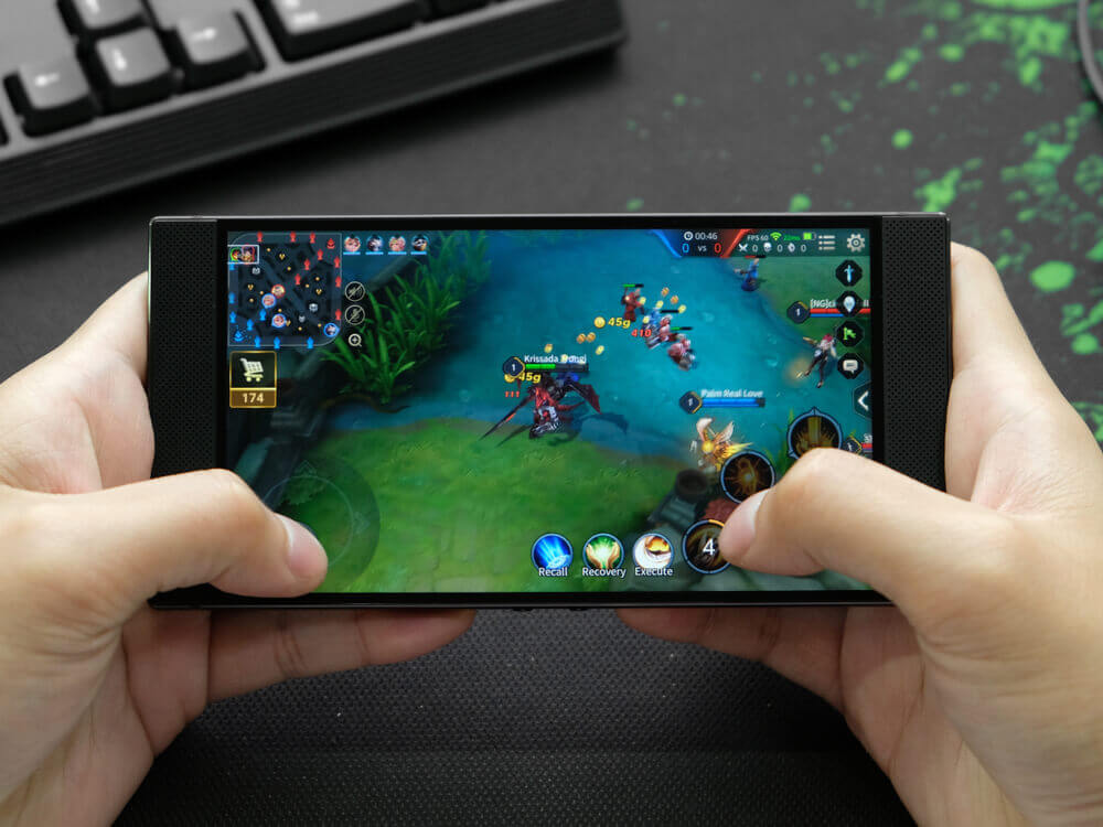 Finance Brokerage – Razer: Razer Phone Smartphone for Gamer