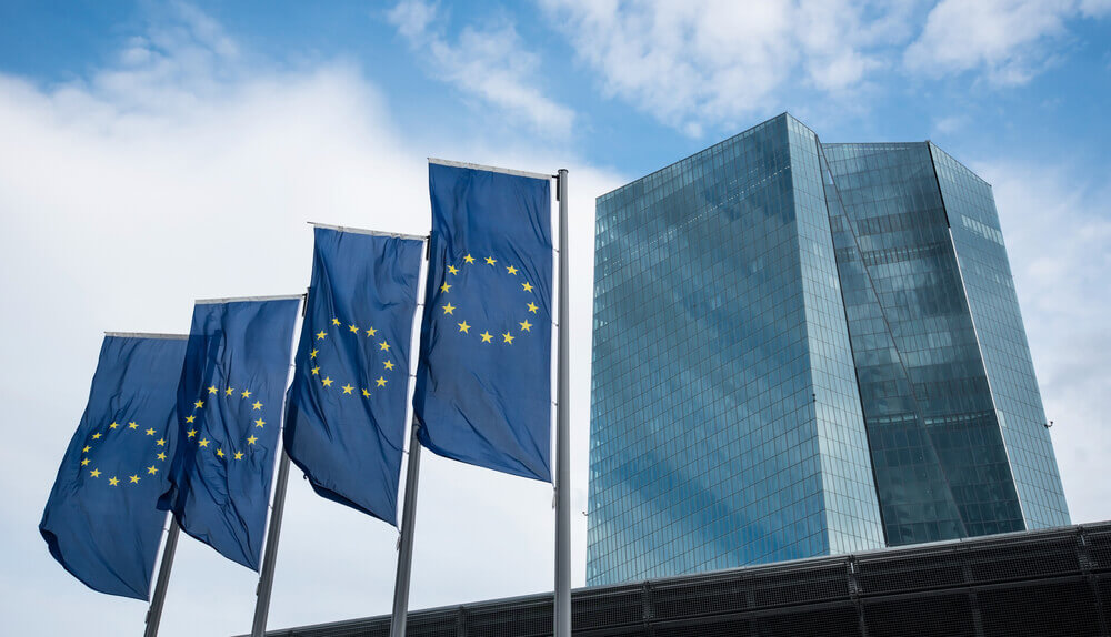 Monetary policy: Very new building of european central bank