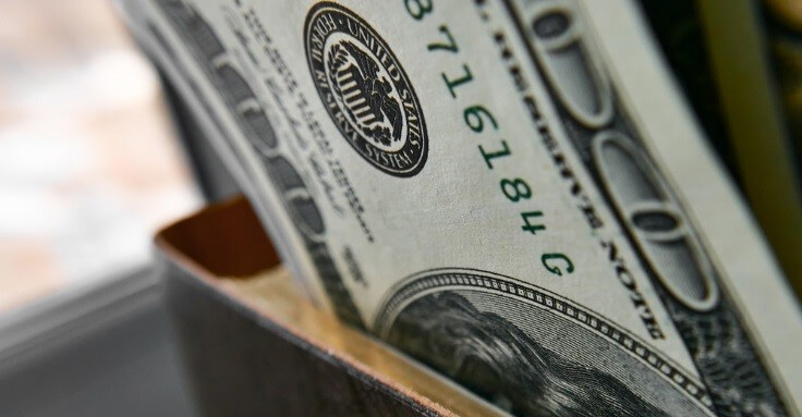 closeup shot of dollars – financebrokerage