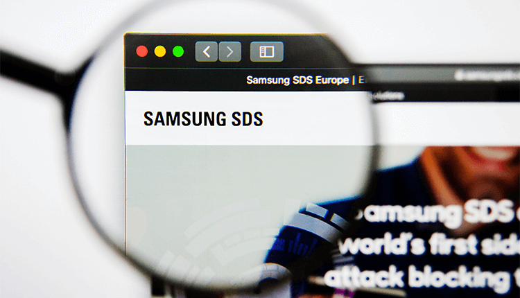 Samsung SDS' Partnership for New DLT Product - Finance Brokerage