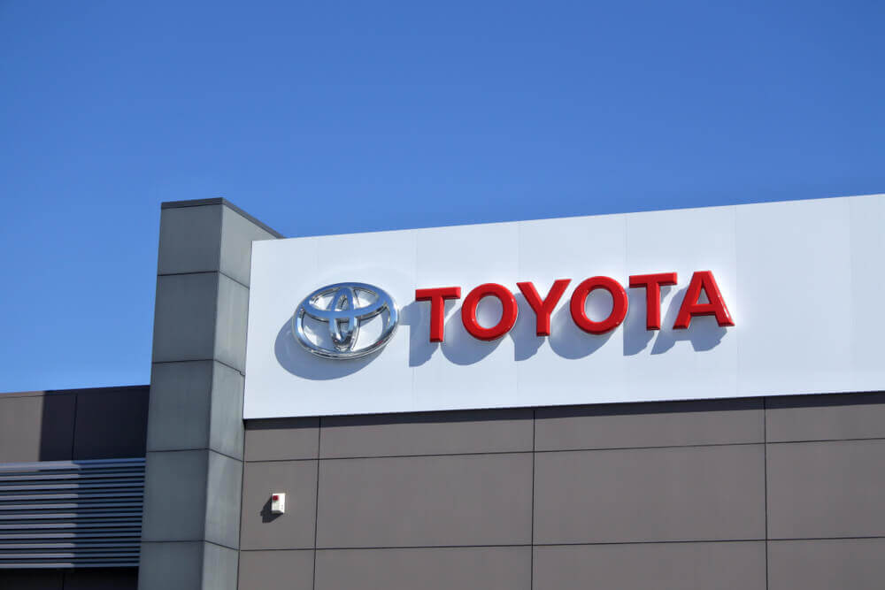 Toyota: Toyota Motor Corporation.