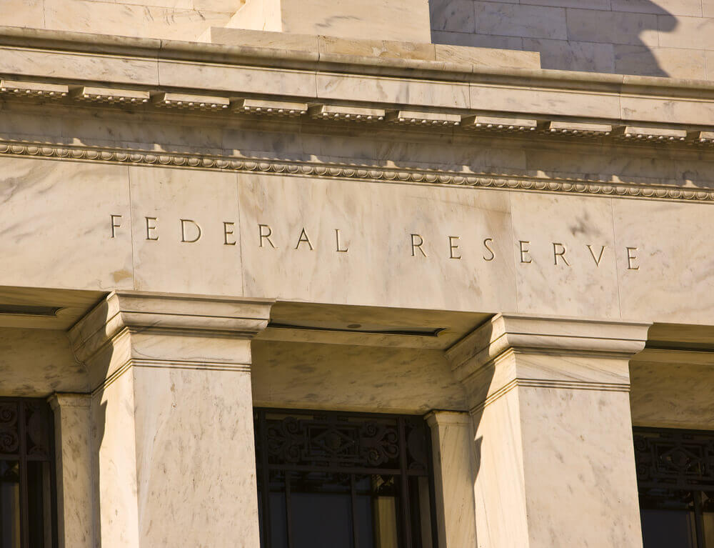 Halloween: United States Federal Reserve Bank building
