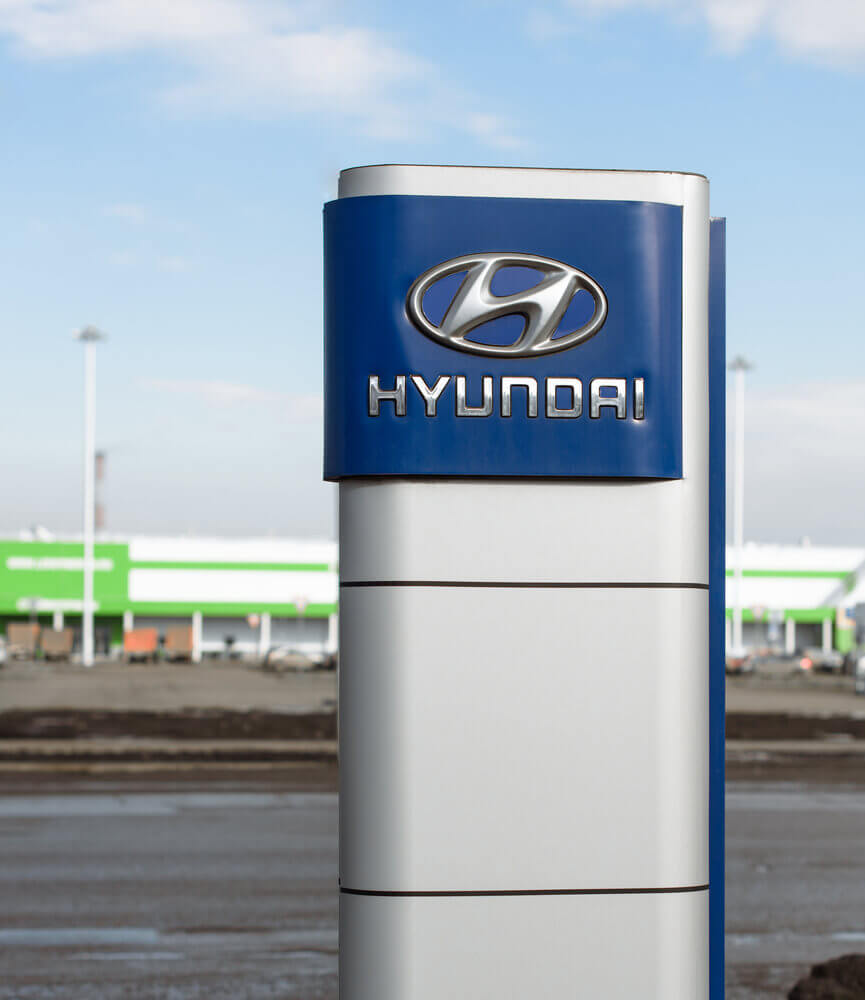 Hyundai: Hyundai logo