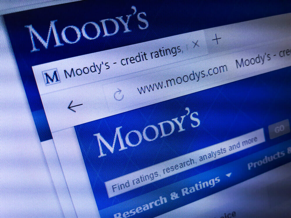 Moody’s: The homepage of the official website for Moody's Corporation.