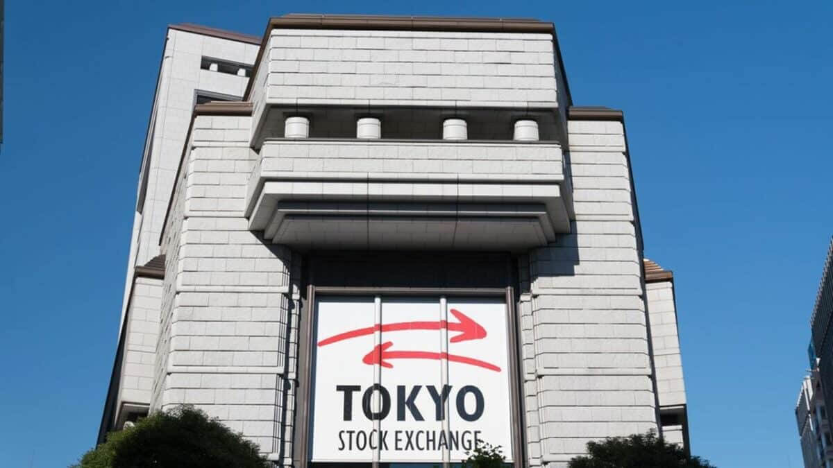 bourse de Tokyo
