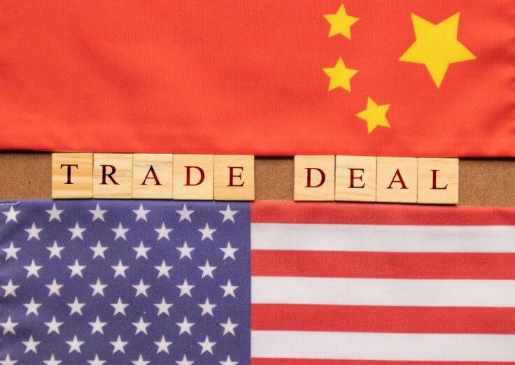 Trade deal written between US and China flags – FinanceBrokerage