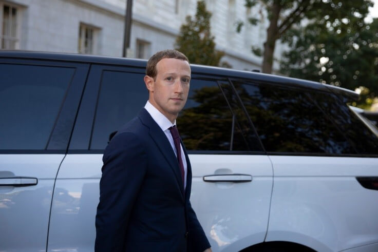 Facebook’s Mark Zuckerberg looking at the camera – FinanceBrokerage 