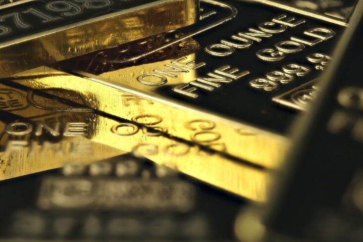 closeup shot of gold bars – FinanceBrokerage