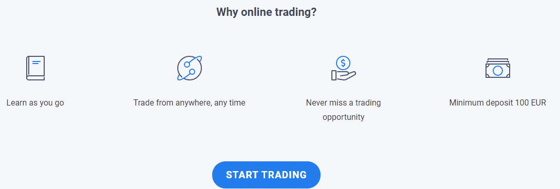 why online trading