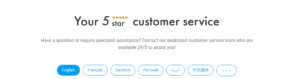 FxPro Review: customer support