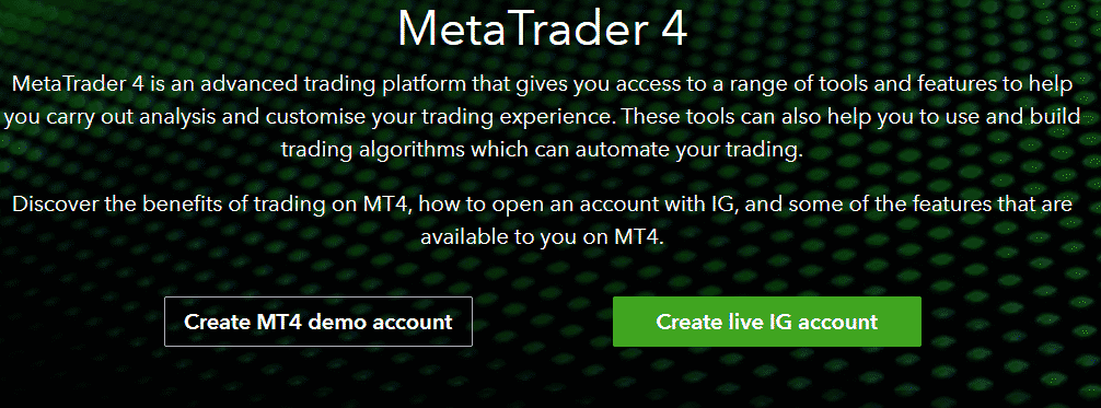 MetaTrader4 Trading Platform