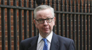 Michael Gove, who was then the justice secretary, worked with Johnson in the Leave campaign
