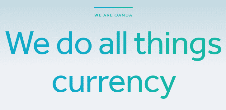 OANDA Review: we do all things currency