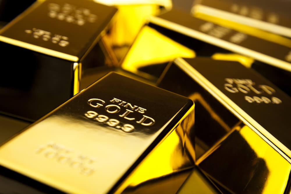 commodities: gold bullion and gold coins.