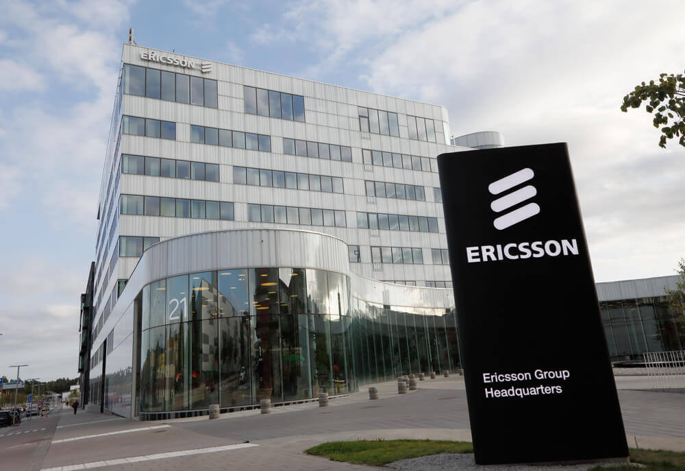 TECHNOLOGY: The Ericsson group headquarters office building.