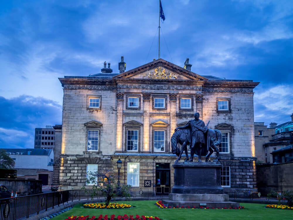 Royal Bank of Scotland: The Royal Bank of Scotland headquarters