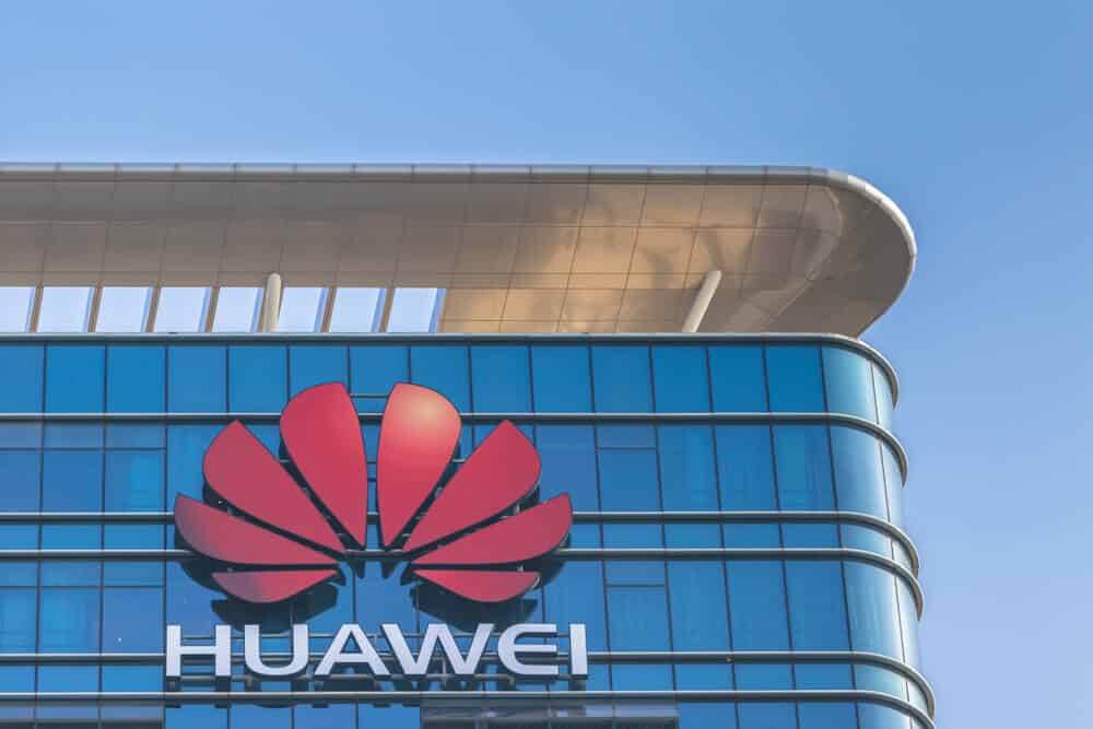 Huawei headquarters photo.